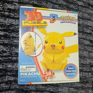 Pokemon 3D Puzzle